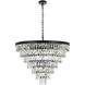 Josephine 25 Light 32 inch Black Chandelier Ceiling Light