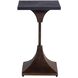 Windsor 20.5 X 12 inch Night Sky and Dark Antique Brass Accent Table