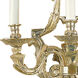Traditional Brass 3 Light 15.75 inch Antique Brass Wall Sconce Wall Light