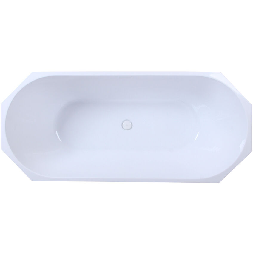 Ethen Glossy White Bathtub