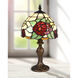 Evelyn 15 inch 60.00 watt Antique Bronze Table Lamp Portable Light