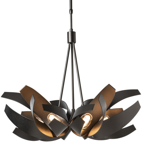Corona 6 Light 27 inch Vintage Platinum Pendant Ceiling Light