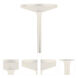Pendant Stem Kit White Track Accessory Ceiling Light