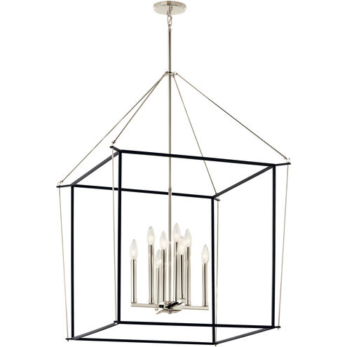 Eisley 8 Light 28.25 inch Foyer Pendant