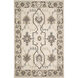 Jewel Tone II 132 X 96 inch Ivory, Taupe, Medium Gray Rug