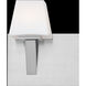 Anglo 4 Light 26 inch Chrome Vanity Light Wall Light