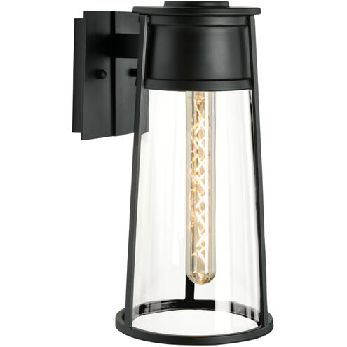 Cone 1 Light 8.50 inch Outdoor Wall Light