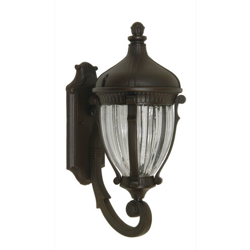 Anapolis 4 Light 34 inch Oil Rubbed Bronze Outdoor Wall Light, Large 