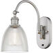 Ballston Castile LED 6 inch Brushed Satin Nickel Sconce Wall Light