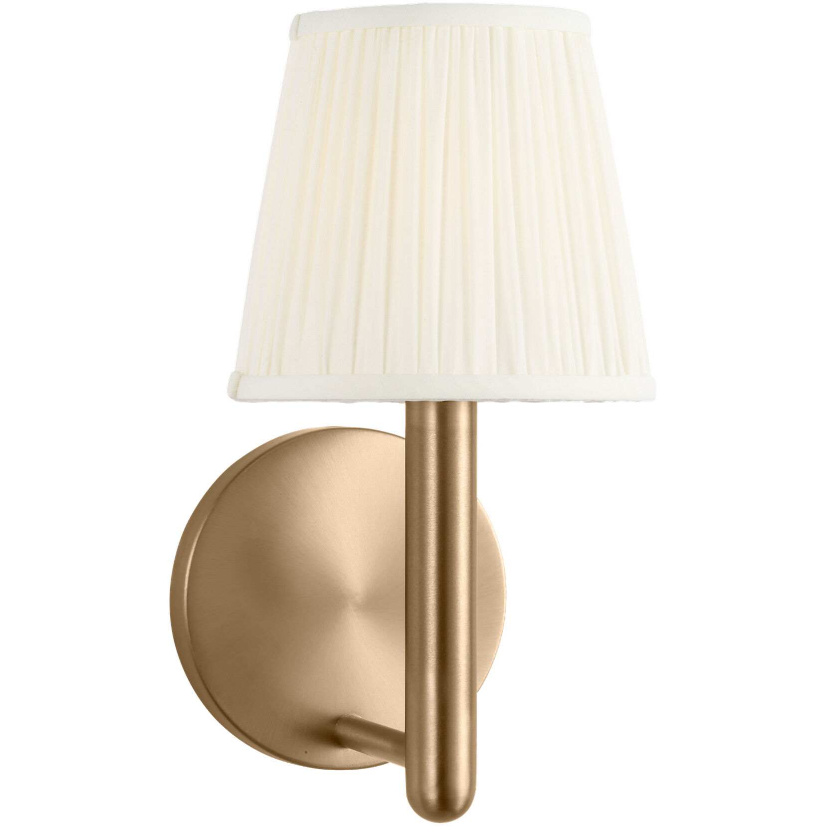 Vilera LED 5.75 inch Satin Brass Sconce Wall Light