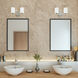 Replay 2 Light 13 inch Polished Nickel Bath Vanity Wall Light