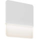 Alto 1 Light 1.5 inch White ADA Sconce Wall Light, Ultra Slim