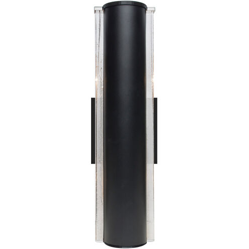 Espada LED 16 inch Black Outdoor Wall Sconce