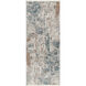 Carlisle 87 X 35 inch Light Grey Rug, Runner