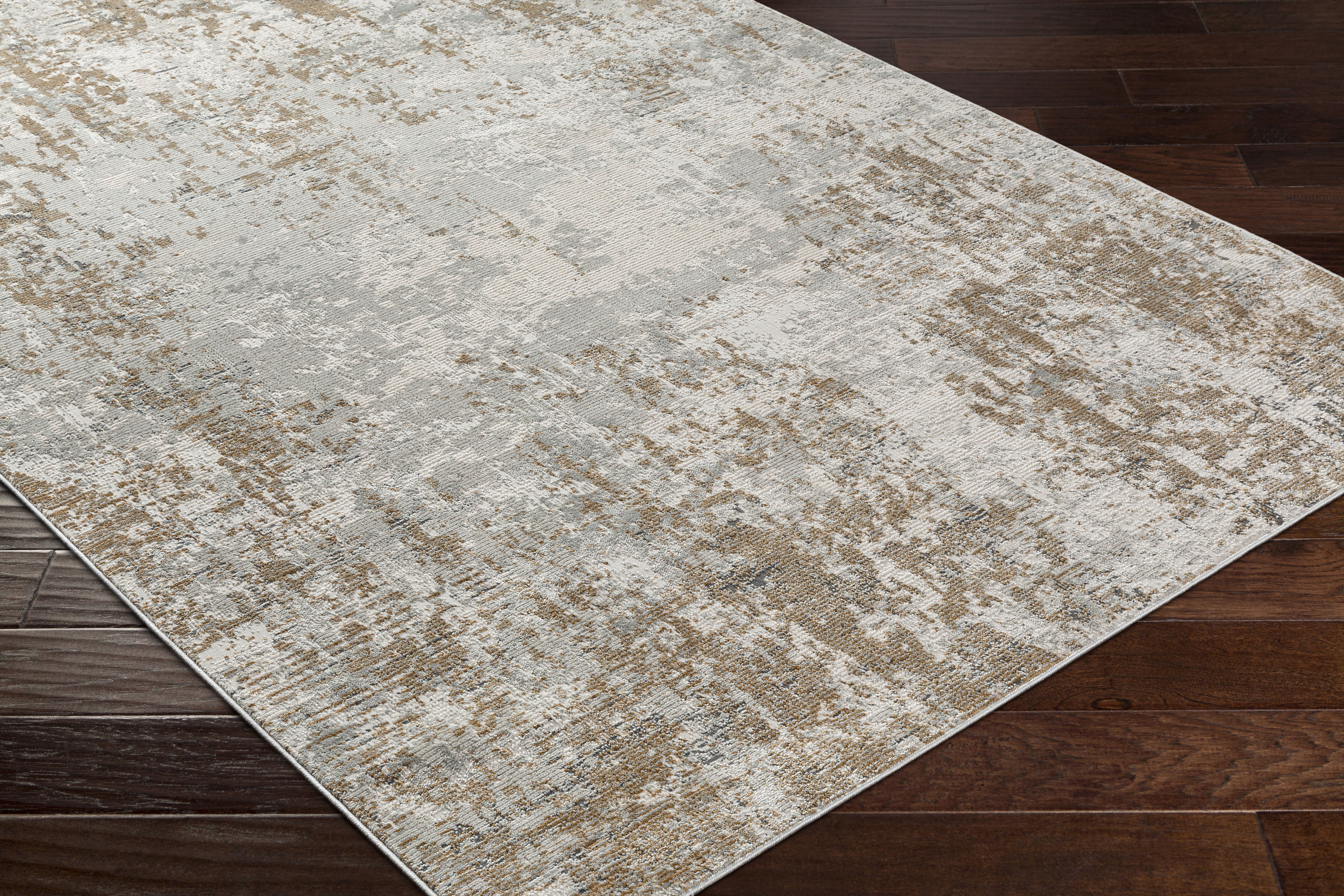 Alpine 87 X 63 inch Taupe Rug, Rectangle