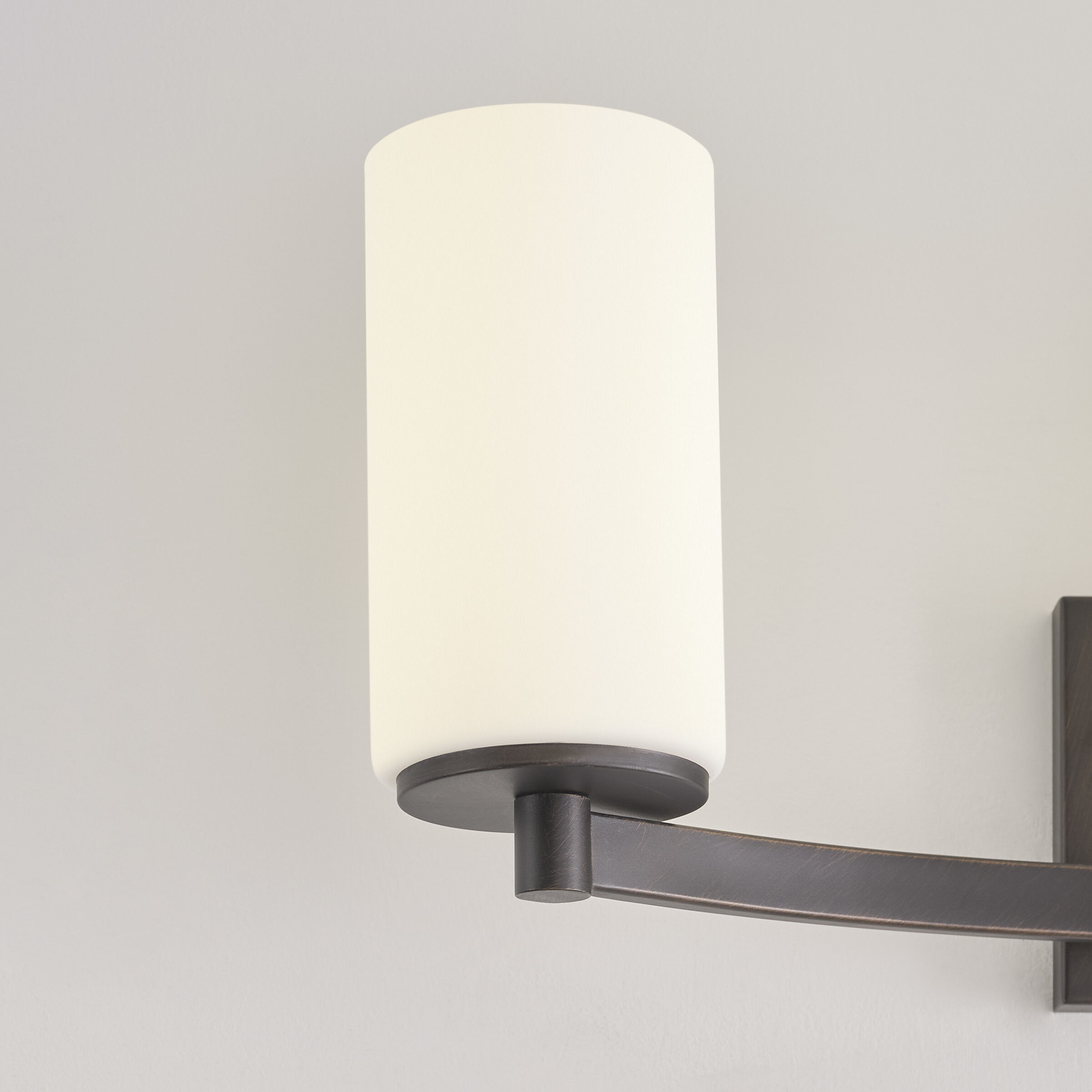 Hettinger 3 Light 20.5 inch Bronze Bath Vanity Wall Sconce Wall Light