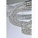 Eternity LED 60 inch Polished Chrome Entry Foyer Pendant Ceiling Light