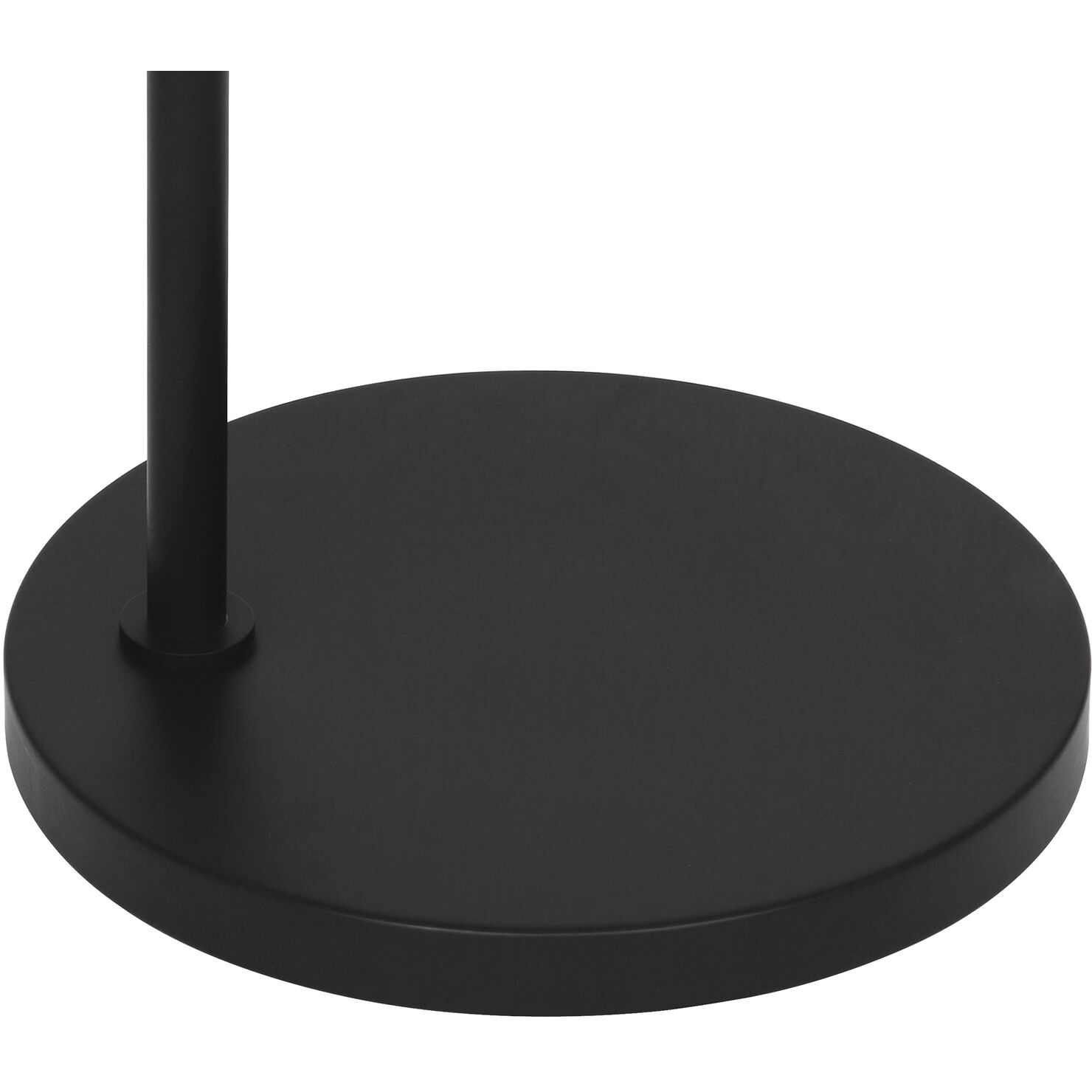 Cinch 62 inch 60.00 watt Matte Black Painted Floor Lamp Portable Light