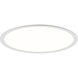Pi Integrated LED Satin White Recessed Mount