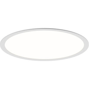 Pi Integrated LED Satin White Recessed Mount