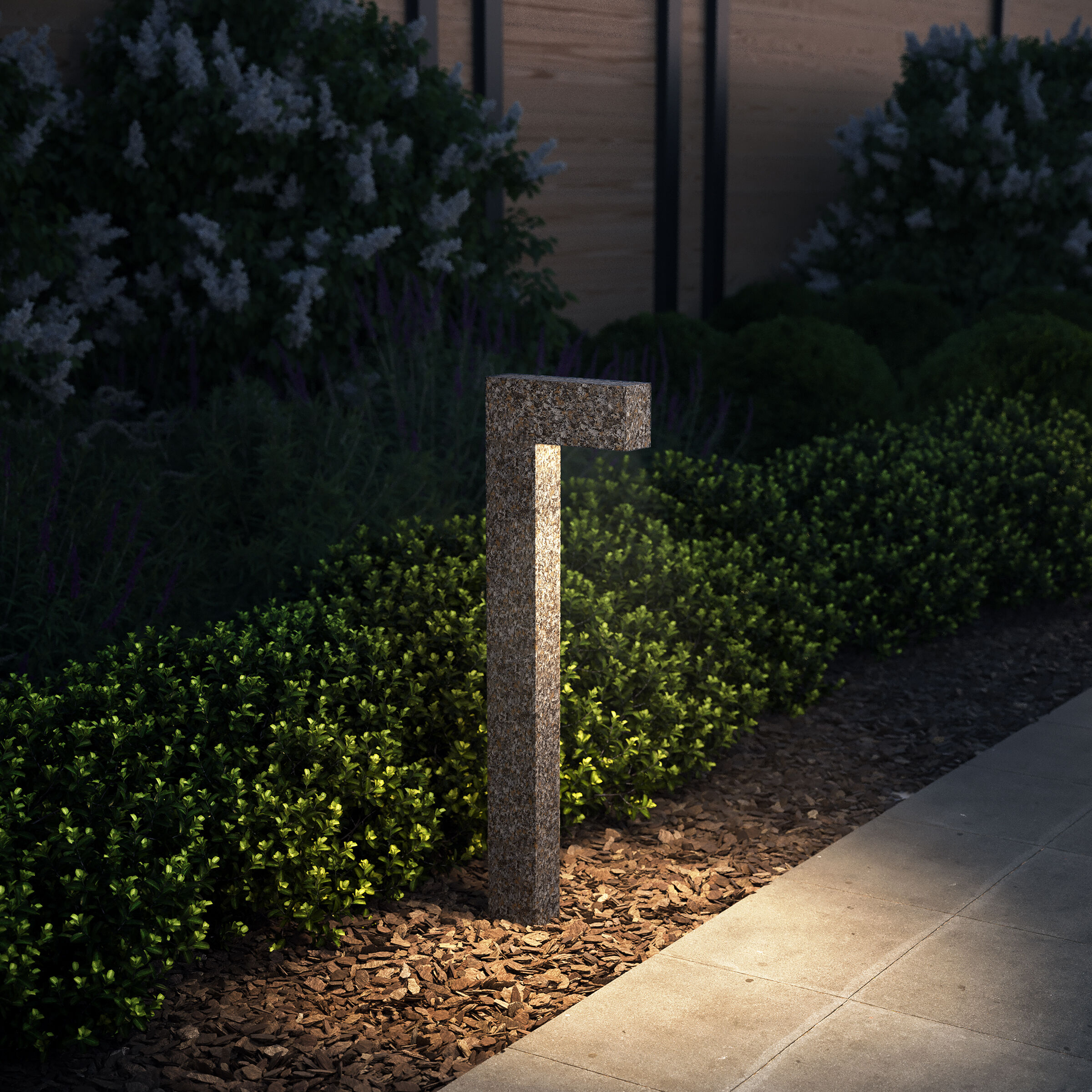 Atlantis 12v 1.5 watt Quarry Stone Landscape Path Light