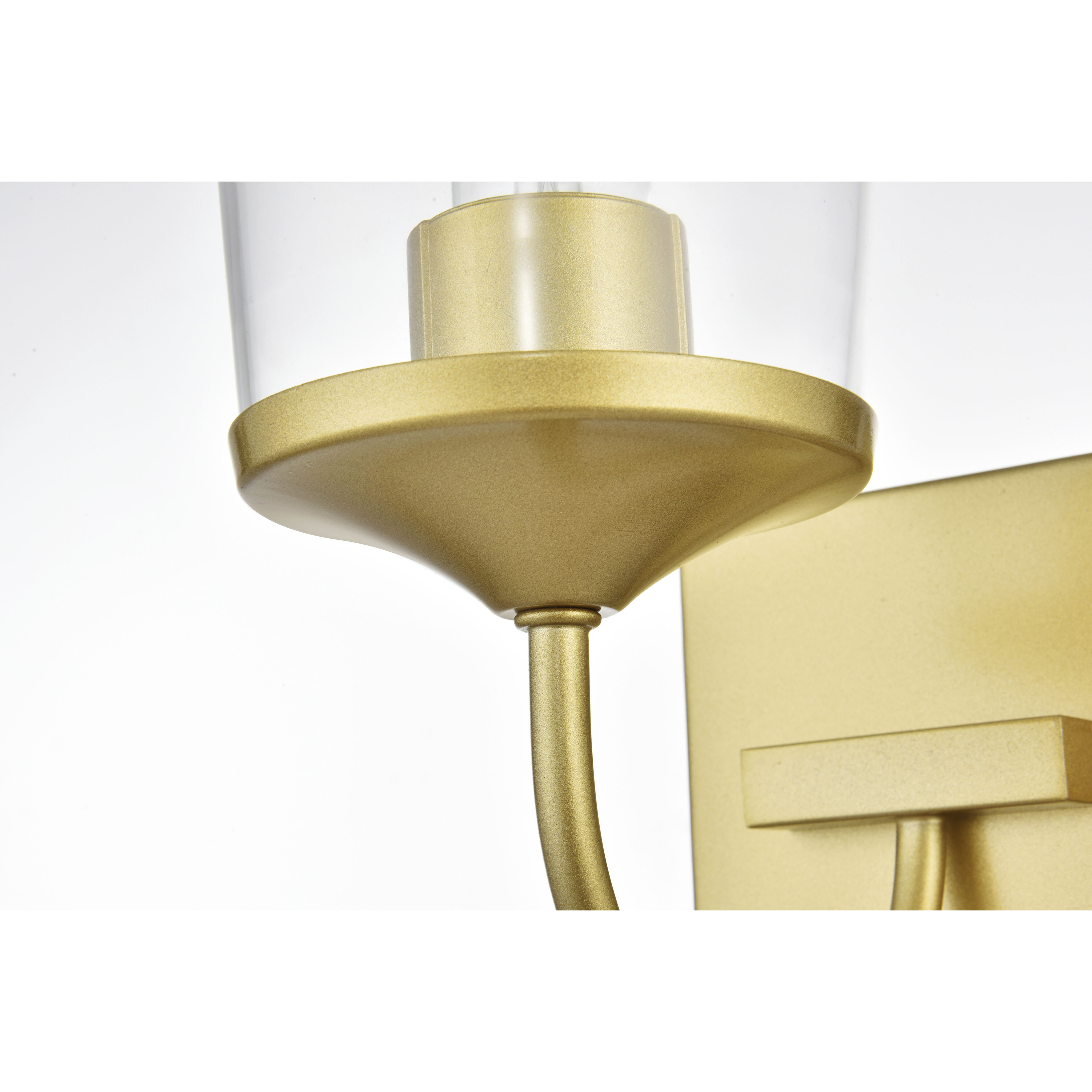 Avani 1 Light 5 inch Brass Bath Sconce Wall Light