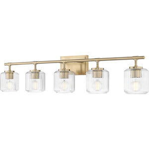 Landon 5 Light 42.00 inch Bathroom Vanity Light