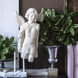 Garden Antique White Outdoor Figurines