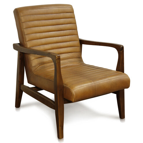 Shepherd Medium Teak Wood Lounge Chair