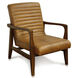 Shepherd Medium Teak Wood Lounge Chair