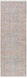 Subtle 87 X 31 inch Taupe Rug, Runner