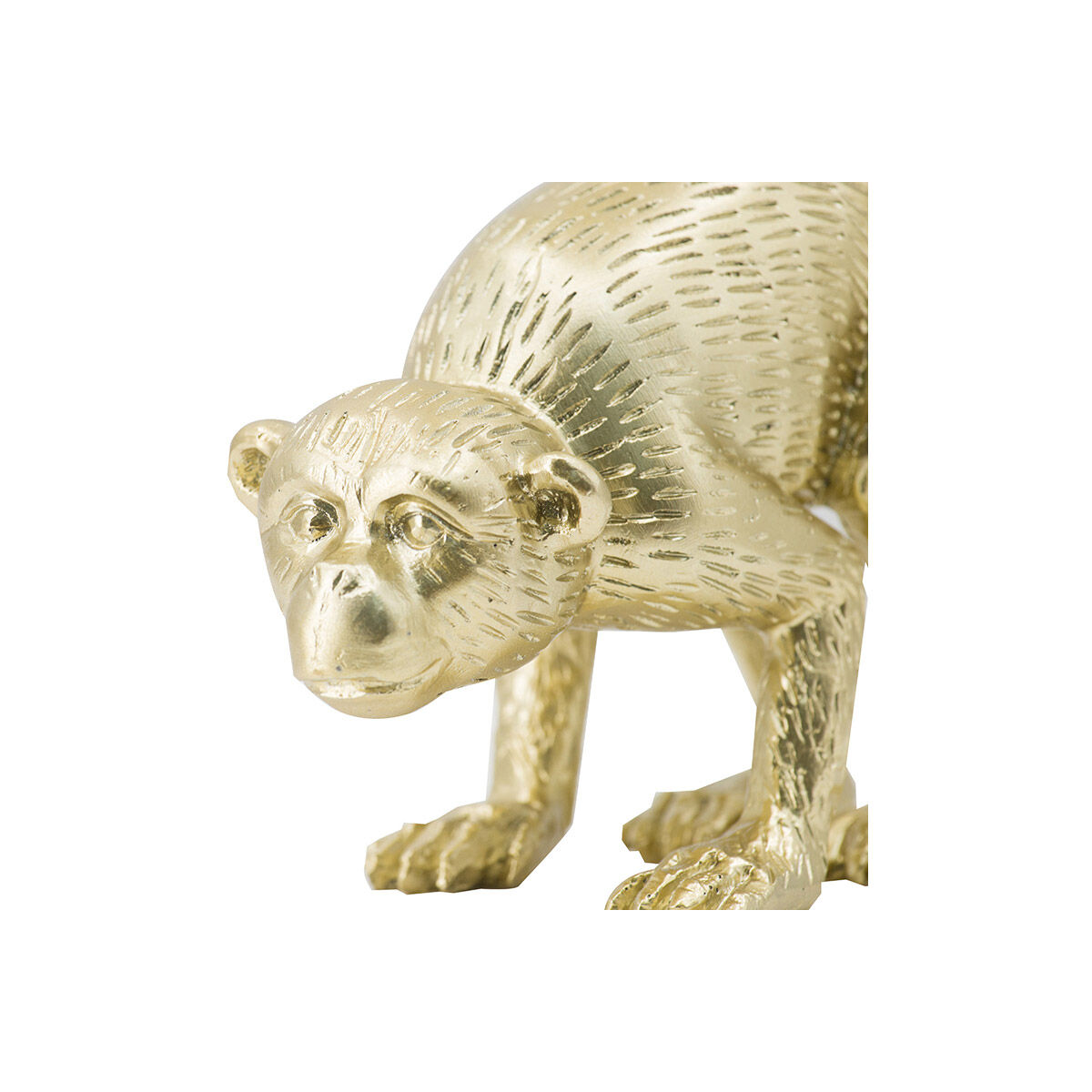 Monkey Gold Table Top Decor