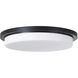 Dominic 1 Light 16.00 inch Flush Mount