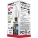 Lumos LED Medium Medium 3.00 watt 2700K LED Filament