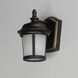 Dover LED 9.5 inch Bronze Outdoor Wall Mount