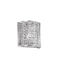 Loretta 1 Light 7.48 inch Polished Chrome Wall Sconce Wall Light