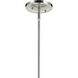 Eadie 4 Light Polished Nickel Chandelier Ceiling Light