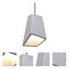 Skip LED Black Cord Pendant Ceiling Light