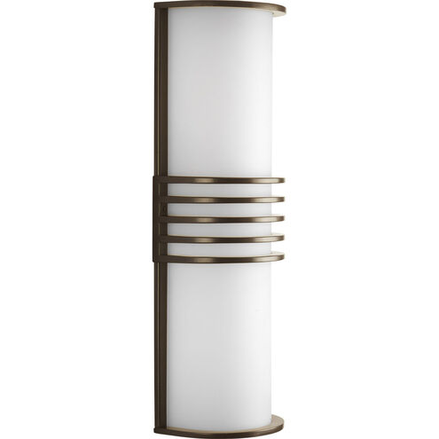 Parker 2 Light 17 inch Antique Bronze Outdoor Wall Lantern