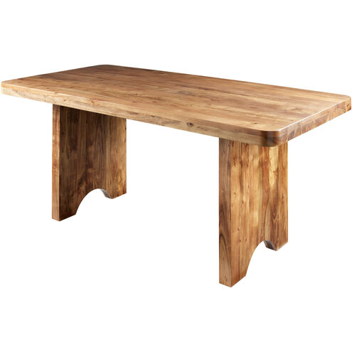 Joiner 60 X 40 inch Brown Dining Table