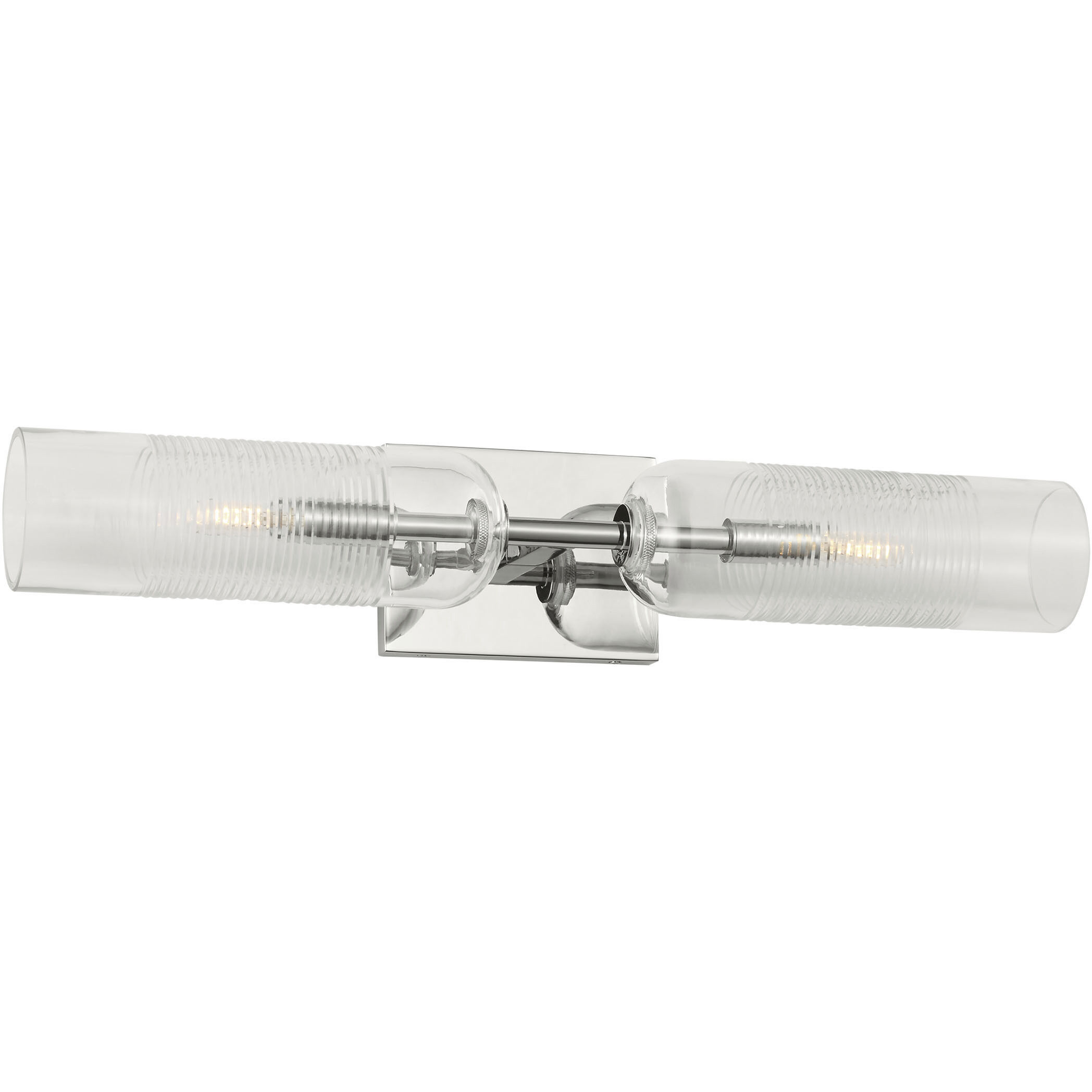 Sean Lavin Leano 2 Light 24 inch Polished Nickel Bath Vanity Light Wall Light