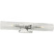 Sean Lavin Leano 2 Light 24 inch Polished Nickel Bath Vanity Light Wall Light