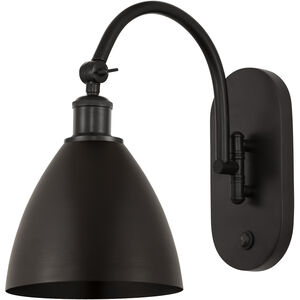 Ballston Dome LED 7.5 inch Oil Rubbed Bronze Sconce Wall Light