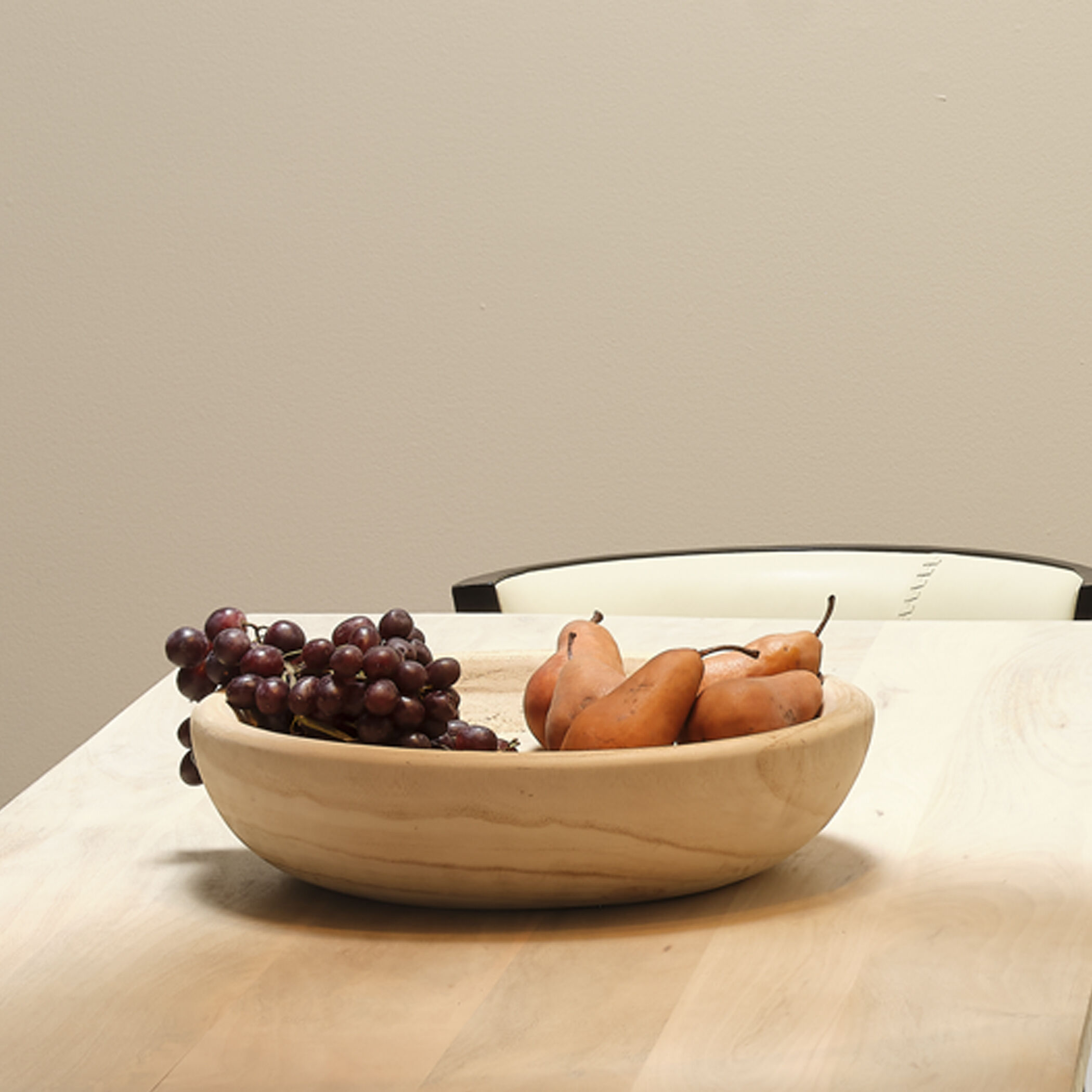 Laurel 17 X 4.5 inch Wooden Bowl