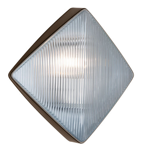 3110 Series 1 Light 11 inch Bronze Outdoor Sconce, Costaluz