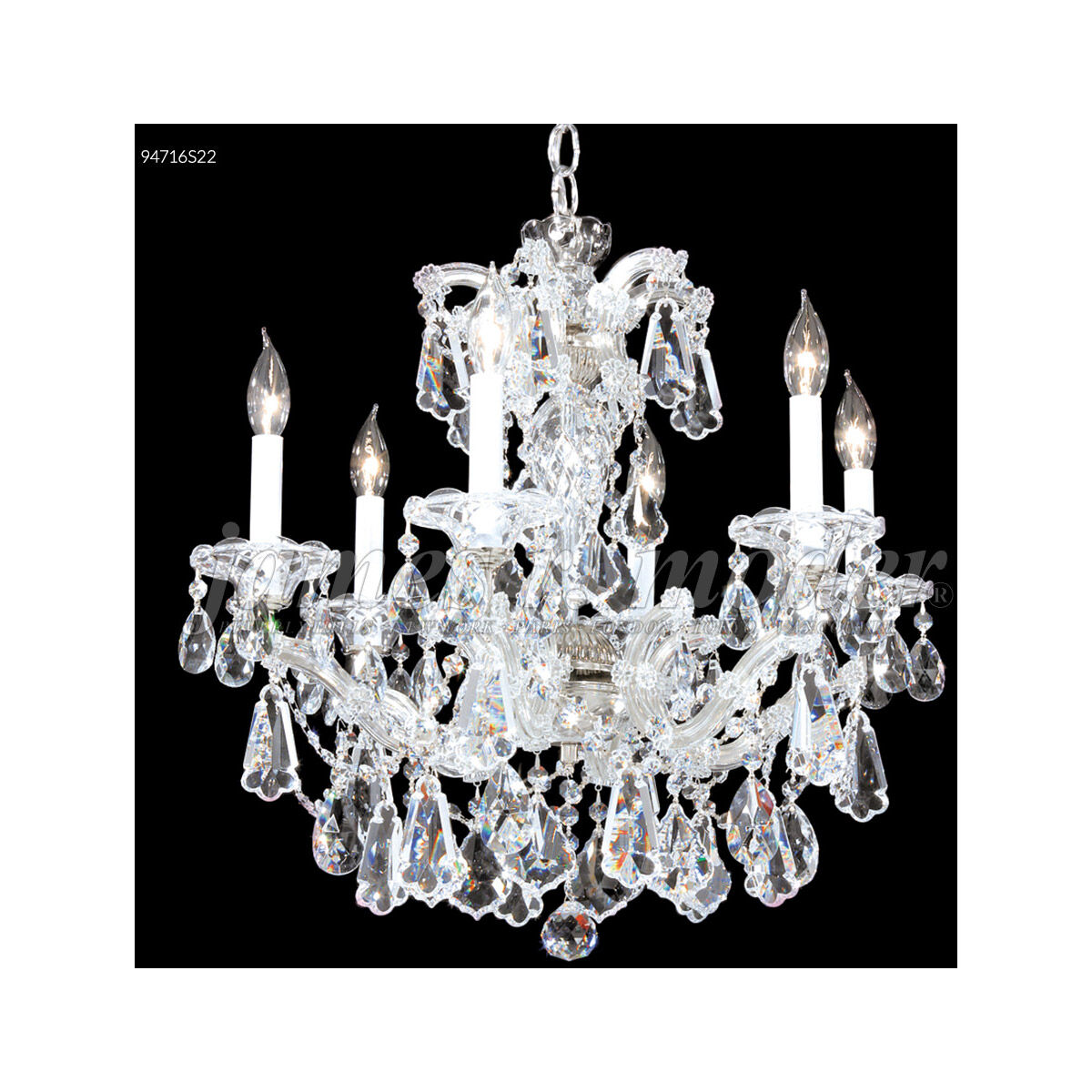 Maria Theresa Royal 6 Light 23.00 inch Chandelier