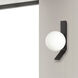 Valemont 1 Light 5.5 inch Matte Black Decorative Wall Sconce Wall Light
