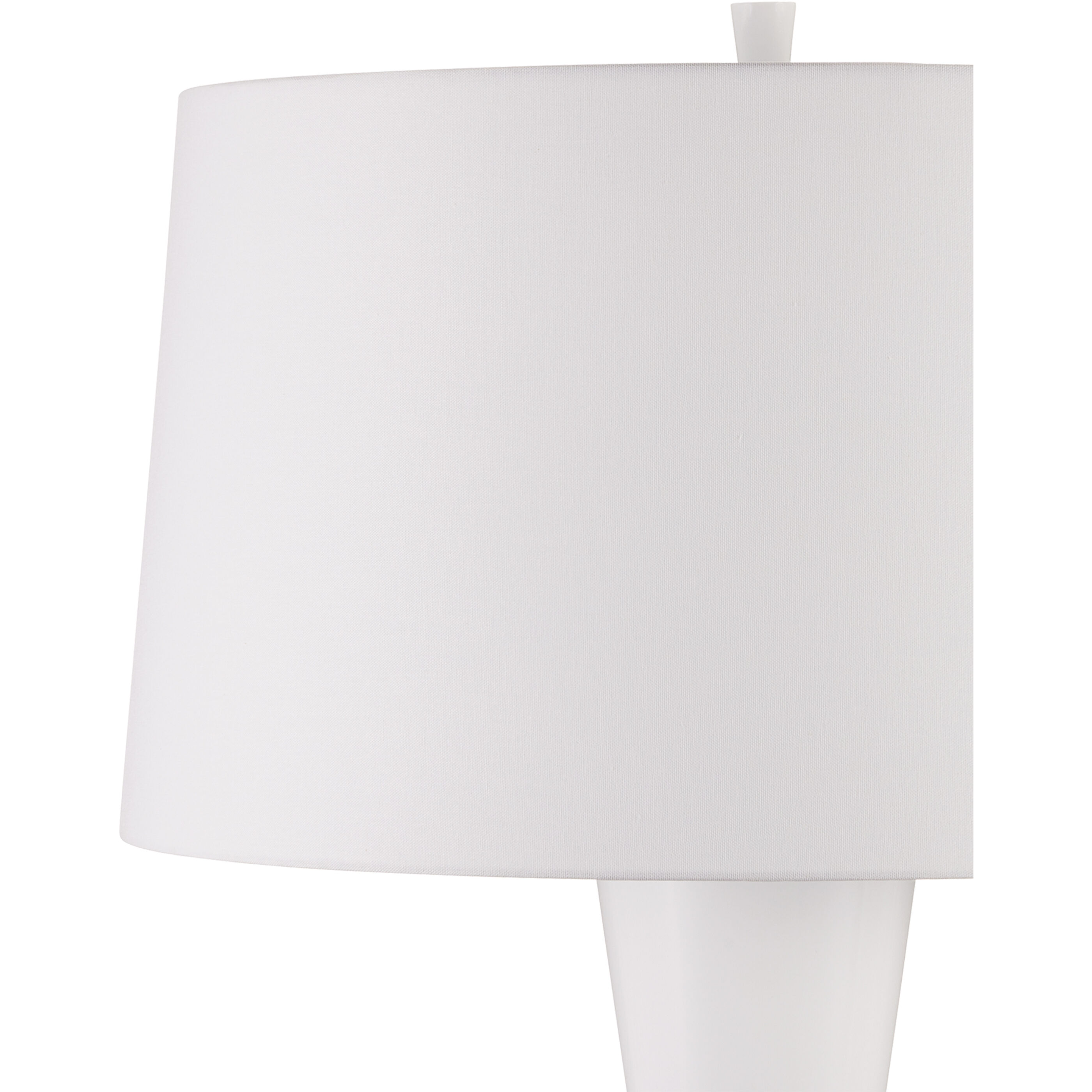 Monica 75 inch 150 watt White Floor Lamp Portable Light