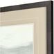 Plein Air Hills Blue and Green and Brown Framed Art