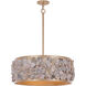 Leanne 4 Light 24 inch Chandon Pendant Ceiling Light